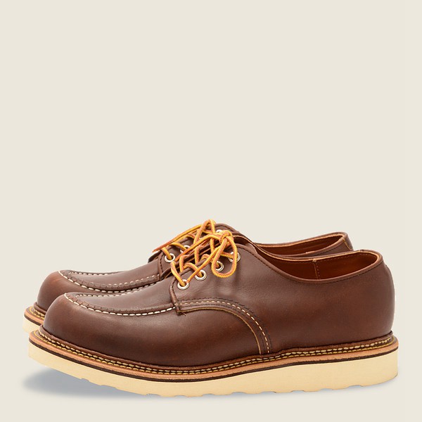 Oxford Red Wing - Classic - Oro-Iginal Cuir - Marron - Homme 519HSUJCQ